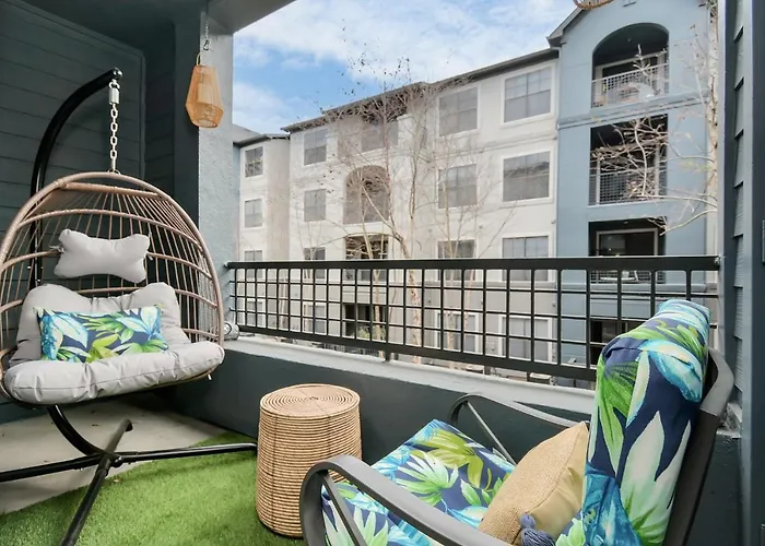 The Bohemian Escape Near Rice Village In Houston!